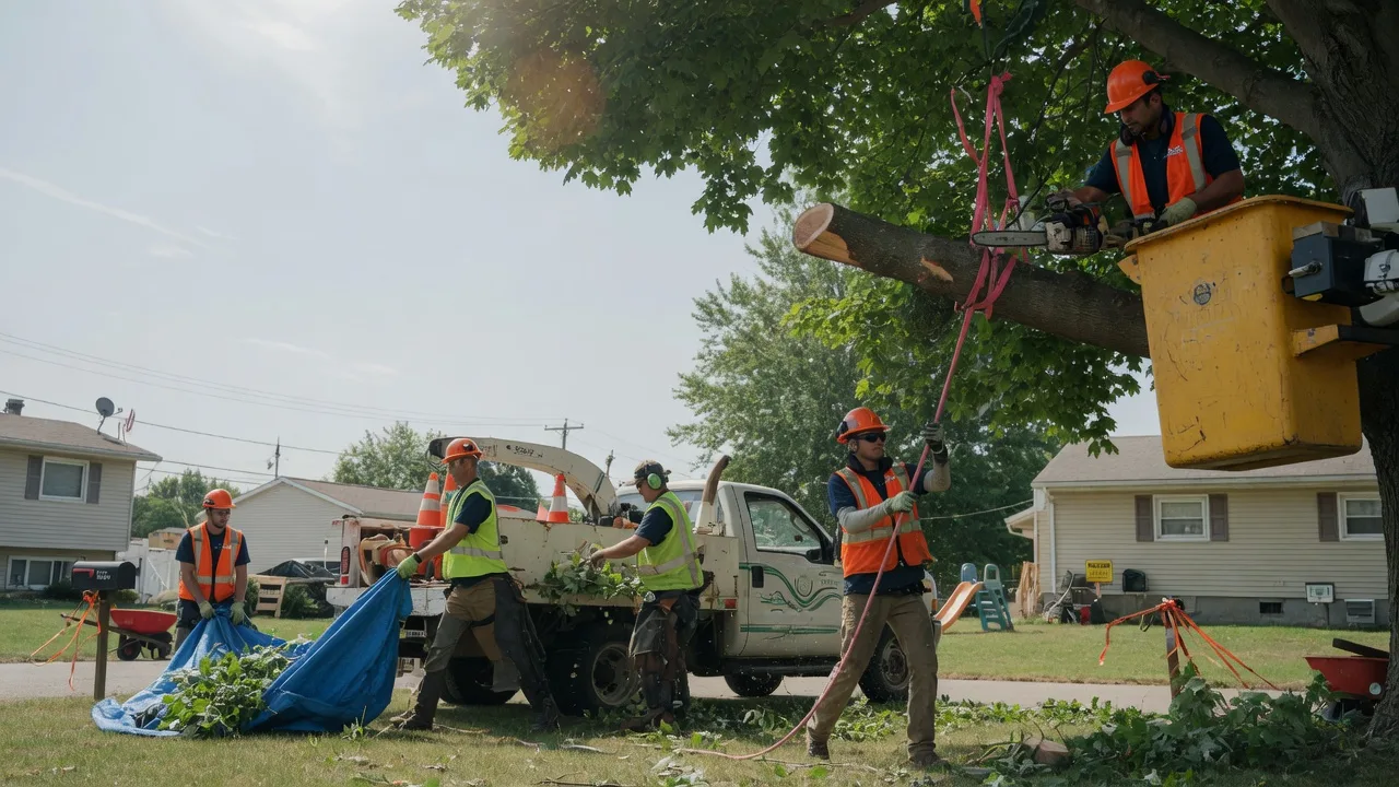 Tree Care in Bloomfield, IA near me